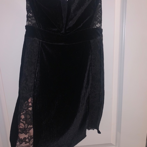 NWT H:ours Anis Dress in Black Noir - Picture 5 of 5